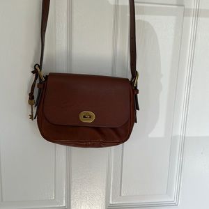 Fossil saddle bag